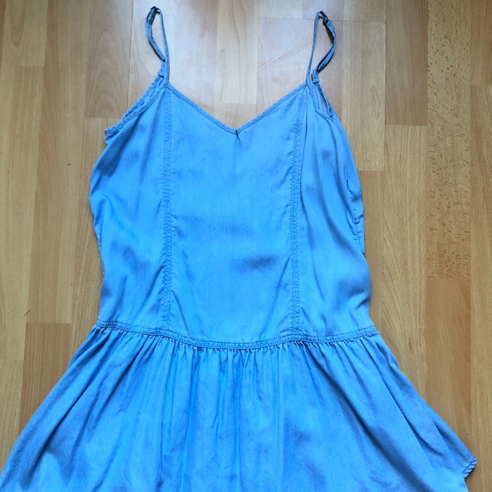 Jean Short Dress